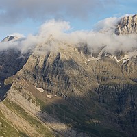 Buy canvas prints of Late afternoon above Gavarnie by Stephen Taylor