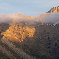 Buy canvas prints of Sunset at Gavarnie by Stephen Taylor