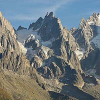 Buy canvas prints of Aiguille du Grepon  by Stephen Taylor