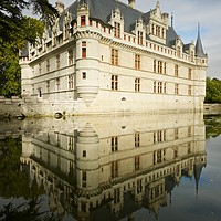 Buy canvas prints of Chateau Azay-le-Rideau by Stephen Taylor