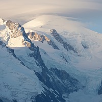 Buy canvas prints of Mont Blanc Sunrise by Stephen Taylor