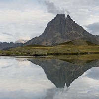 Buy canvas prints of Lac Du Miey by Stephen Taylor