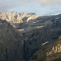 Buy canvas prints of Sunset at the Cirque du Gavarnie by Stephen Taylor