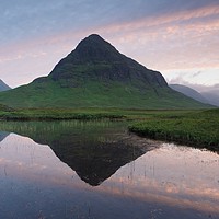 Buy canvas prints of Buachaille Etive Beag Sunset by Stephen Taylor