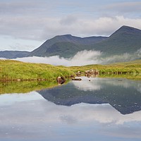 Buy canvas prints of Lochan Na Stainge by Stephen Taylor