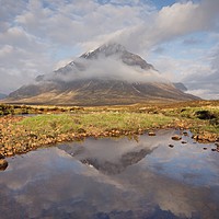 Buy canvas prints of Clearing Mist in Glencoe by Stephen Taylor