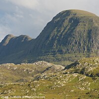 Buy canvas prints of Suilven by Stephen Taylor