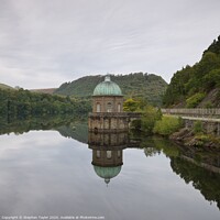 Buy canvas prints of The elan valley by Stephen Taylor
