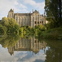 Buy canvas prints of Solesmes Abbey by Stephen Taylor