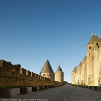 Buy canvas prints of Carcassonne by Stephen Taylor