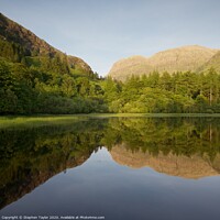 Buy canvas prints of The Torren Lochan by Stephen Taylor