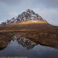 Buy canvas prints of Buachaille Etive Mor by Stephen Taylor