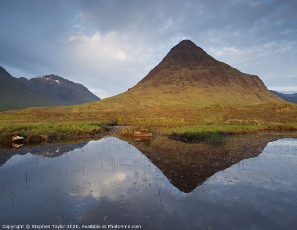 Buachaille Etive Beag Picture Board by Stephen Taylor