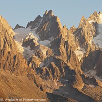 Buy canvas prints of Aiguille du Grepon by Stephen Taylor