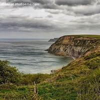 Buy canvas prints of Majestic Coastal Scenery by Andy Smith