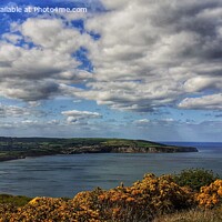 Buy canvas prints of Majestic Sky over Ravenscar by Andy Smith