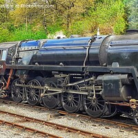 Buy canvas prints of Magical Steam Train Adventure by Andy Smith