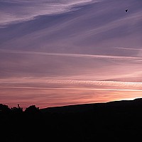 Buy canvas prints of Sunrise from lounge window by Andy Smith