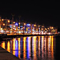 Buy canvas prints of Paphos Promenade by Andy Smith