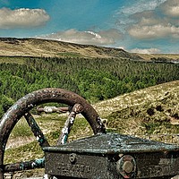 Buy canvas prints of  Dovestones Reservoir by Andy Smith