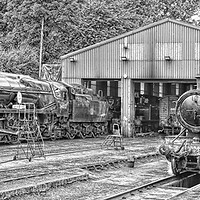Buy canvas prints of  Severn Valley Railway by Andy Smith