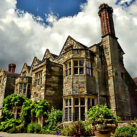 Buy canvas prints of  Benthall Hall Shropshire by Andy Smith
