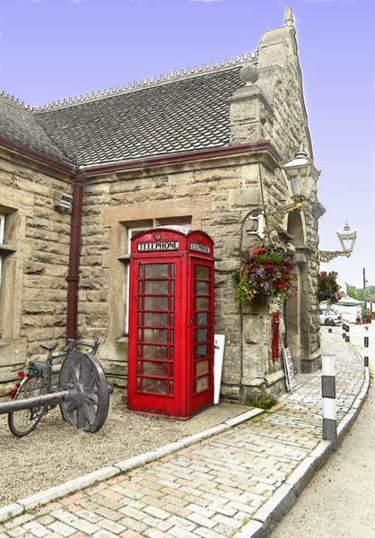  Bridgnorth Station Building Severn Valley Railway Picture Board by Andy Smith