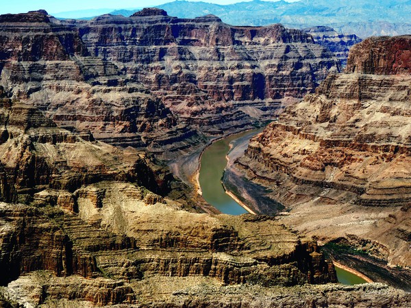  Grand Canyon West Rim Picture Board by Andy Smith