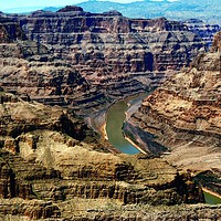 Buy canvas prints of  Grand Canyon West Rim by Andy Smith