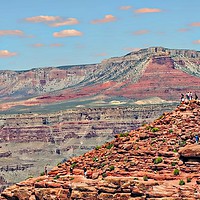 Buy canvas prints of  Grand Canyon Guano Point by Andy Smith