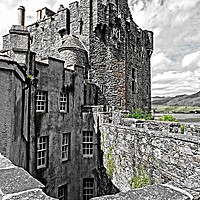 Buy canvas prints of Eilean Donan Castle by Andy Smith