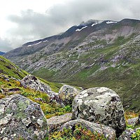 Buy canvas prints of   Ben Nevis by Andy Smith