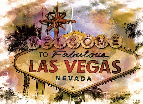           Welcome to Las Vegas Picture Board by Andy Smith
