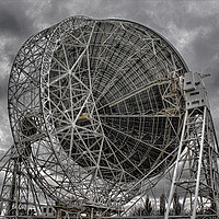 Buy canvas prints of Jodrell Bank Macclesfield by Andy Smith