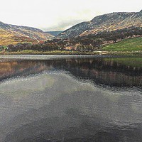 Buy canvas prints of           Dovestones Reservoir by Andy Smith