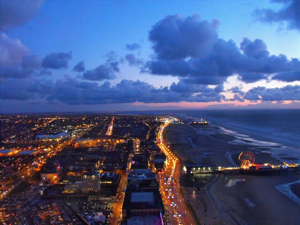 Blackpool Tower View Picture Board by Andy Smith