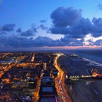 Buy canvas prints of Blackpool Tower View by Andy Smith