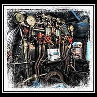 Buy canvas prints of Speeding through history by Andy Smith