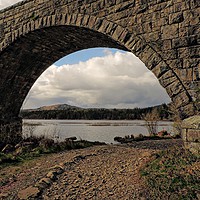 Buy canvas prints of Stroan Loch Raiders Road Dumfries and Galloway     by Andy Smith