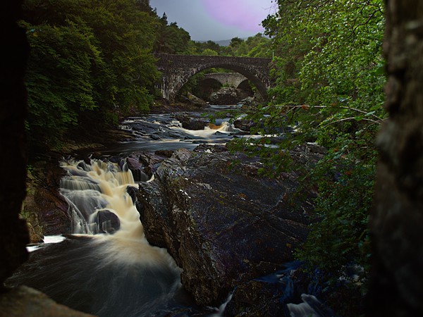 invermoriston falls, scottish highlands Picture Board by Andy Smith