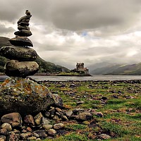 Buy canvas prints of Eilean Donan Castle           by Andy Smith