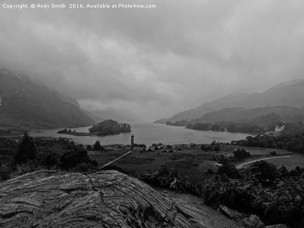 Loch Shiel           Picture Board by Andy Smith