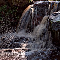 Buy canvas prints of Greenfield Brook by Andy Smith