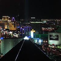 Buy canvas prints of Las Vegas Night Scene           by Andy Smith