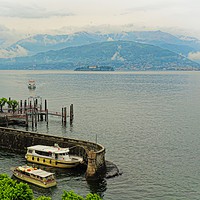 Buy canvas prints of lake maggiore           by Andy Smith