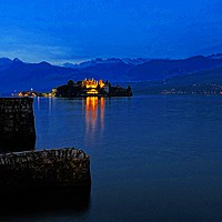 Buy canvas prints of Isola Bella           by Andy Smith