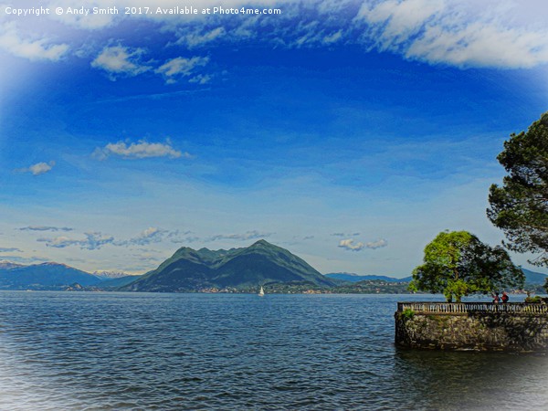 Lake Maggiore           Picture Board by Andy Smith