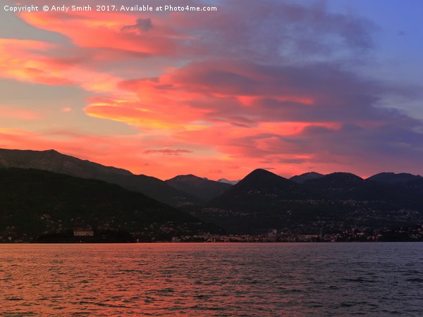 Lake Maggiore           Picture Board by Andy Smith