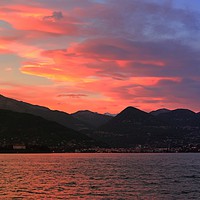 Buy canvas prints of Lake Maggiore           by Andy Smith