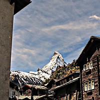 Buy canvas prints of The Matterhorn           by Andy Smith